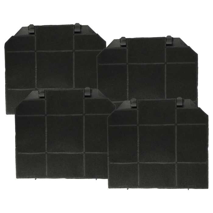Vhbw 6x Filtres à charbon actif compatible avec Secondi Marchi CM 90
