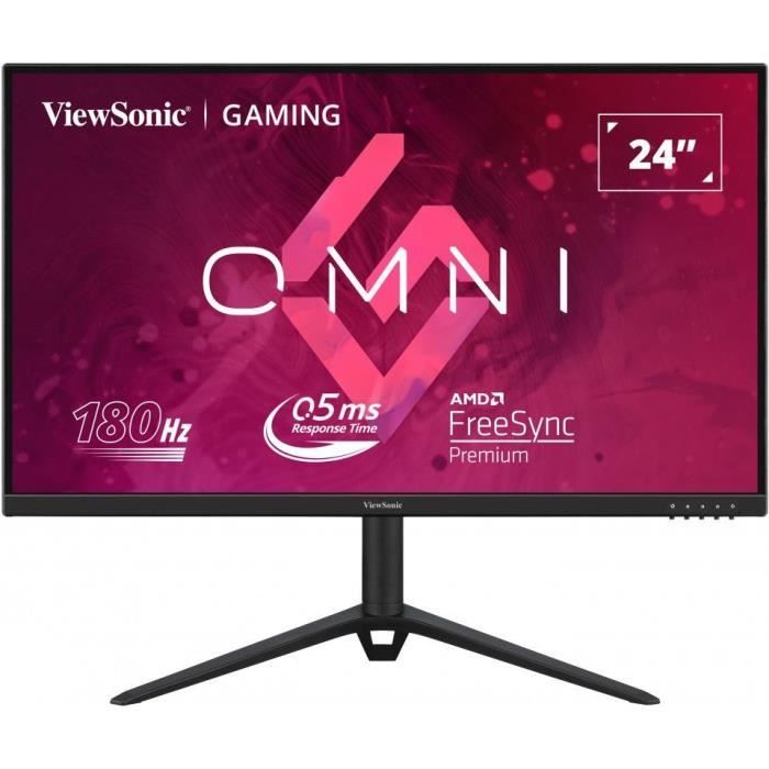 ViewSonic 23.8 LED OMNI VX2428J - vue 5