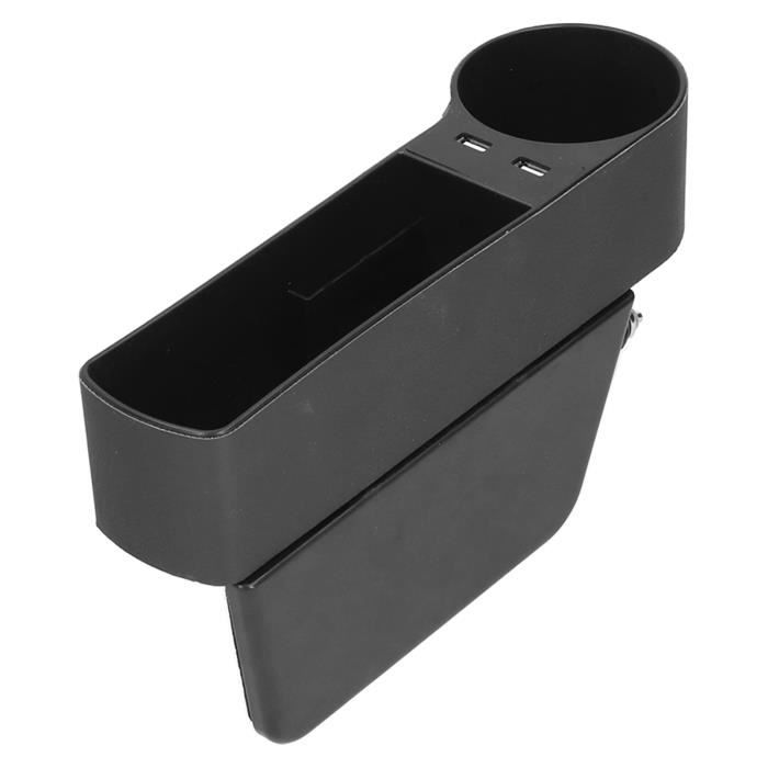 Organisateur D'espace De Siège Voiture 2 Pièces – Remplisseur Avec Support Téléphone, Pour SUV, Camion, Berline - 8