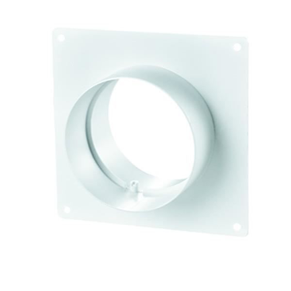 Winflex - Ventilation - Flange carré Ø125mm