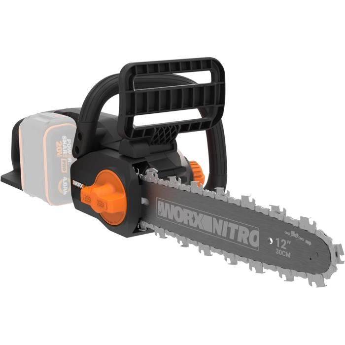 WORX Nitro Tronçonneuse Brushless sans fil 20V WG350E.9