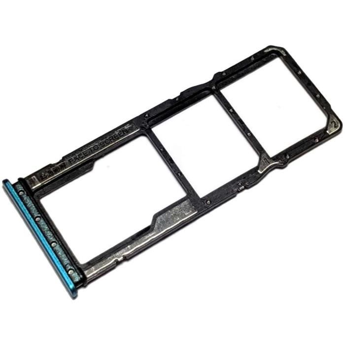 Tiroir Carte Dual SIM et Support Mémoire micro SD pour Xiaomi Redmi Piece de Remplacement Original
