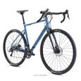 Vélo VTT Fuji Jari 2.1 - Homme - Bleu - Cadre Aluminium et Fourche Carbone - 20 Vitesses-1