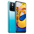 XIAOMI POCO M4 Pro 4+64Go Bleu 5G Téléphone NFC Dimensity 810 5000mAh Triple Caméra 50MP 90Hz 6.6 Pouces FHD + DotDisplay-1