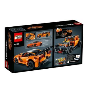 ASSEMBLAGE CONSTRUCTION LEGO® Technic 42093 Chevrolet Corvette ZR1 ASSEMBLAGE CONSTRUCTION LEGO® Technic 42093 Chevrolet Corvette ZR1
