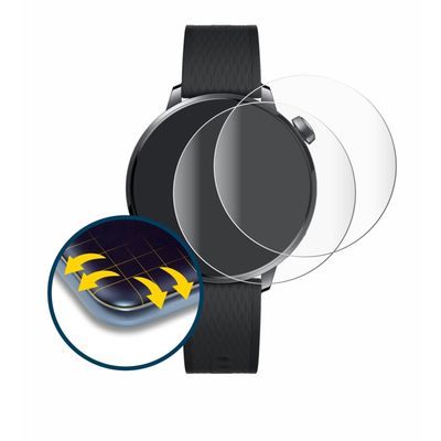Film Protection écran 3D Full Cover Pour Gard Pro Health Smartwatch 3 (48 Mm) – 2 Pièces, Auto-réparant, Anti-traces