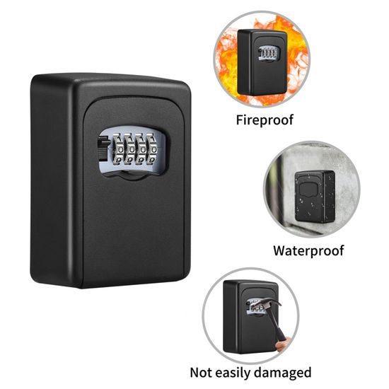 Rudy Run Boîte à Clés Pour L'extérieur – Boîte à Combinaison