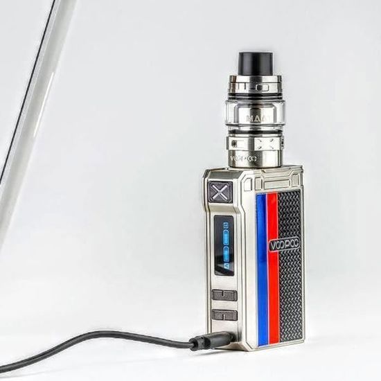 Cigarettes lectroniques Vapotage Vape [PROFESSIONEL] Kit alpha zip mod 180  w max stars* (VOOPOO) - Cdiscount Bricolage