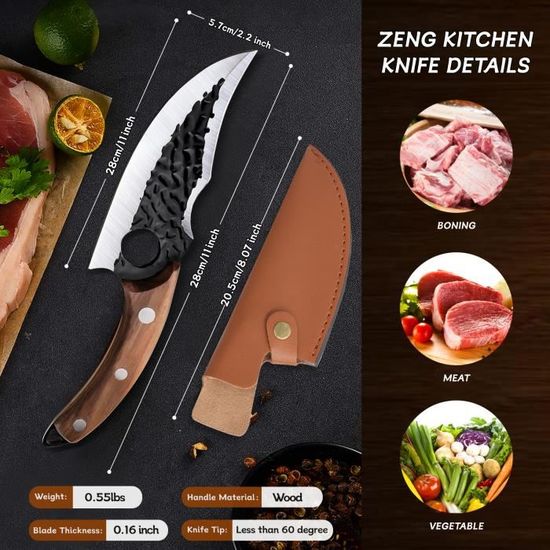 cadeau cuisine : Porte-couteaux Spartan - 39,95 €