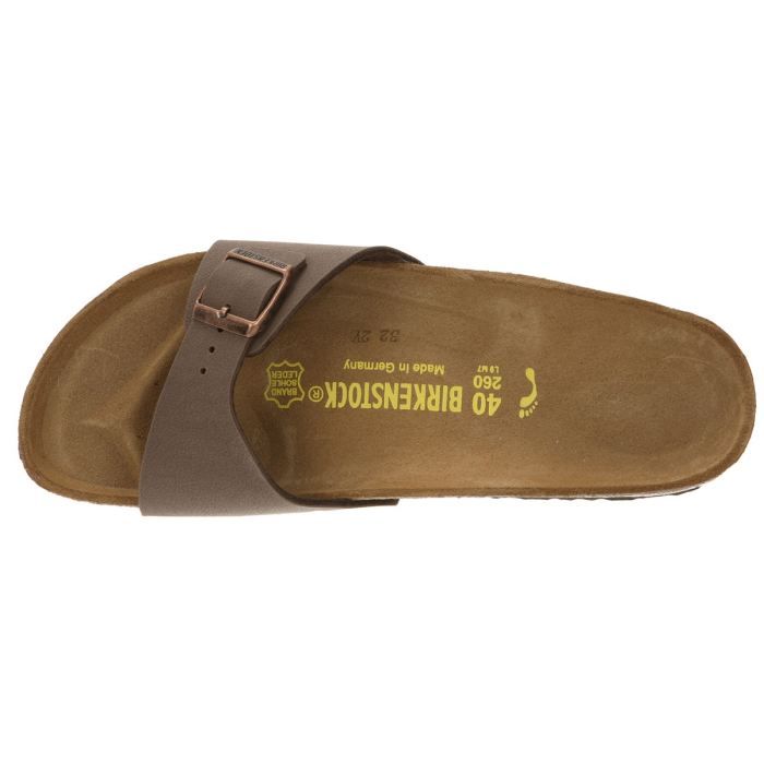 BIRKENSTOCK Mules Madrid Femme femme Moka Achat Vente