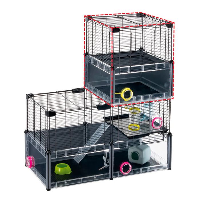 Illustration of Hamster Cage Extension Kit Reviews For Sale