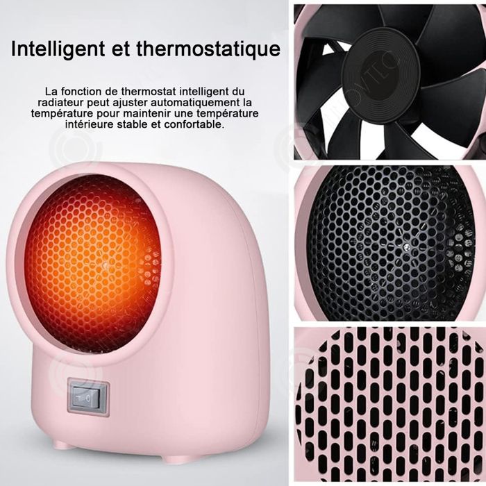 InnovTec Thermostat Intelligent Sans Fil - Prise Programmable Numérique Pour Chauffage Et Refroidissement, Contrôle à Distance