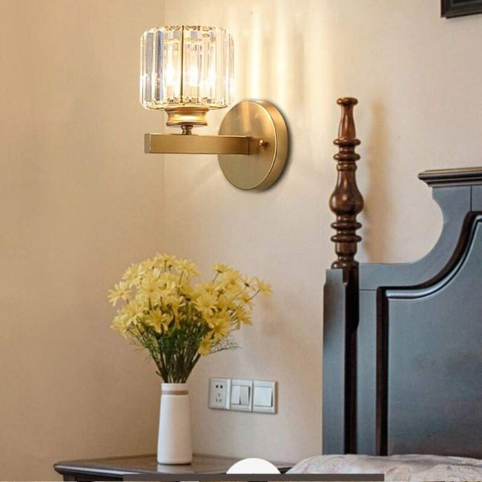 Fusion LOT DE 3 Plafonnier Luminaire Rétro Lampe Cage En Métal Doré E27 Douille Lustre De