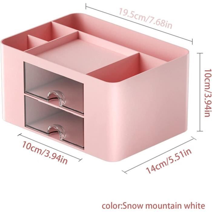 3 Pièces Pot à Crayons De Bureau, Multifonction Convient