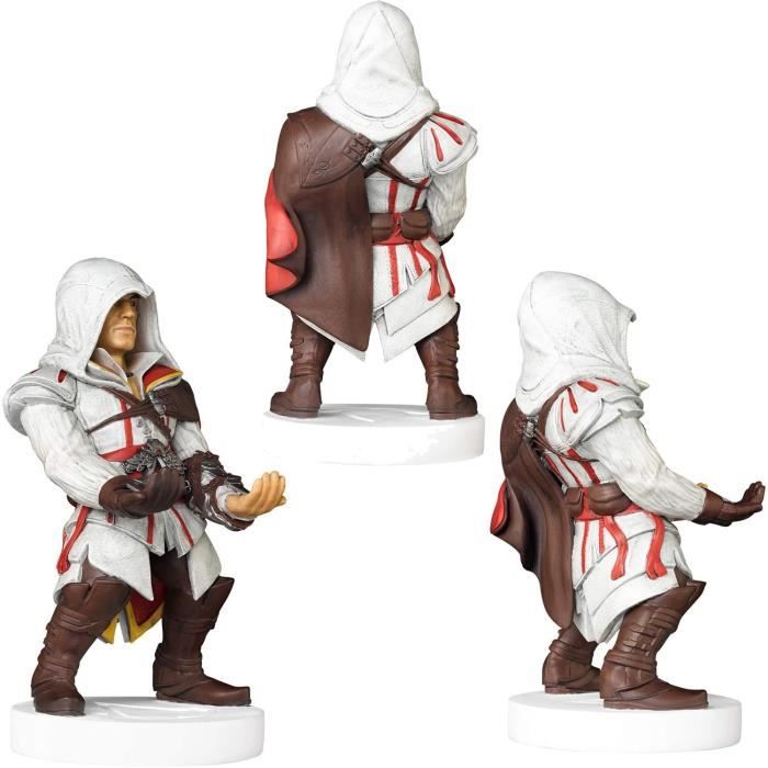 Figurine Assassin's creed Ezio cable guy, Support compatible manette Xbox /  PS4 / PS5 / Smartphone et autre - Cdiscount Jeux vidéo