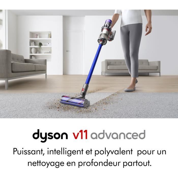 DYSON V11 ADVANCED Aspirateur Balai sans Fil 60 Min d