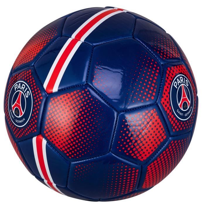 Ballon de football PSG Prism (taille 1) - bleu