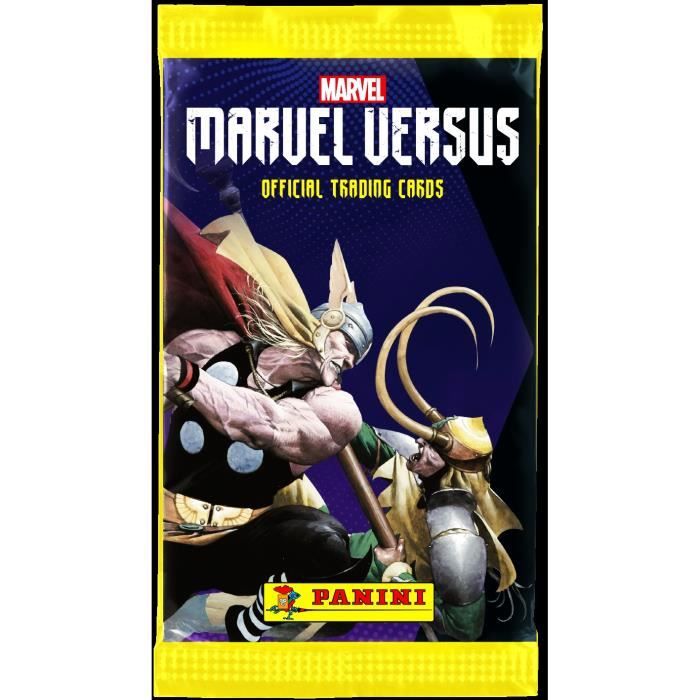 Stickers Marvel Album Panini Marvel Versus - Cartonné Avec Stickers Et