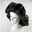 femmes satin bonnet bonnet sommeil cap extra large double couche satin design cap élastique souple dormant bonnet cheveux 1pc[647]-2