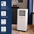 Climatiseur Mobile SUNTEC Comfort 7.0 Eco R290 - Refroidissement, Déshumidification et Ventilation-2