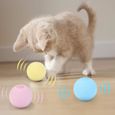 Baguette de jeu Interactive pour chat, banderole de couleur, avec clochette, jouet pour animal de co EVA Three sound pack -THJR876-2