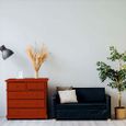 PEINTURE Teinte Rouge Terracotta meuble bois intérieur à base d’acrylique aspect mat Aqua Bois - 750 ml - 9 m²-2