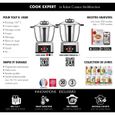 Robot cuiseur MAGIMIX Cook Expert Premium XL Argent - Platine - Acier inoxydable - Fonction pulse-2