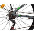 Vélo TREKKING PRO W - MOMA BIKES - 28" - Aluminium - SHIMANO - 21 Vitesses - Freins à disques - Suspension avant-2