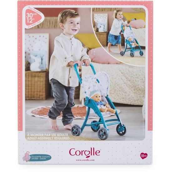 Corolle poussette online