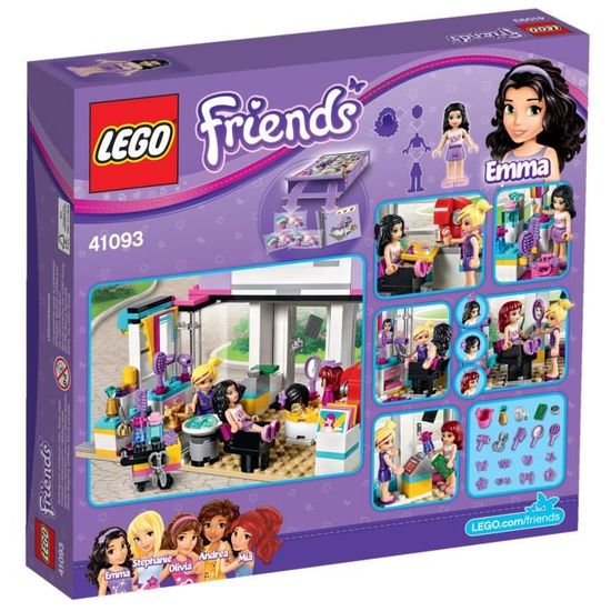 Lego Friends 41093 Salon De Coiffure D Heartlake City Achat