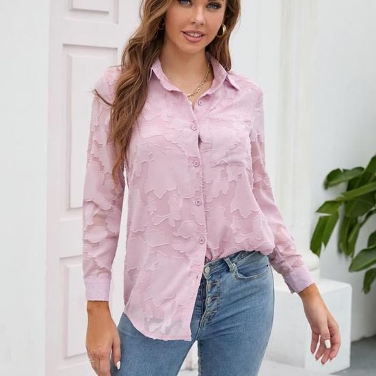 Chemise design femme store