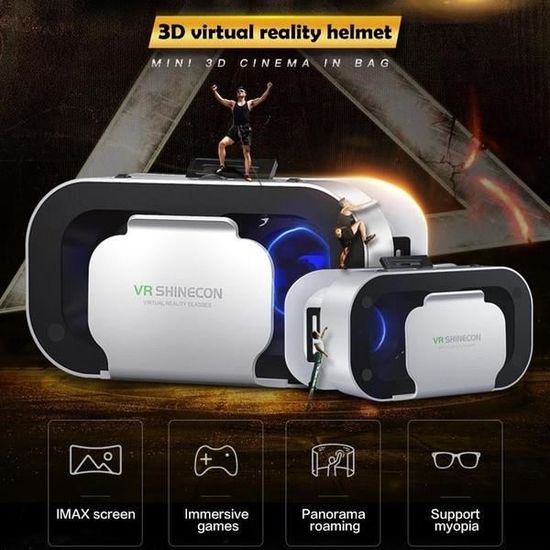 Casque vr iphone 6s hotsell