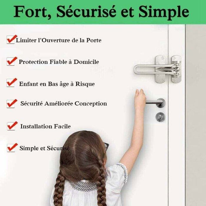 Entrebâilleur De Porte - RESIST FTH THIRARD