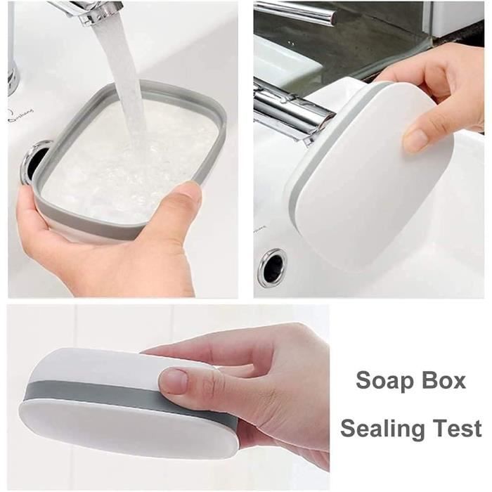 Boite A Savon Boite Savon Porte-Savon Savon Voyage Savon Plat Avec Drainage Savon Plats Avec