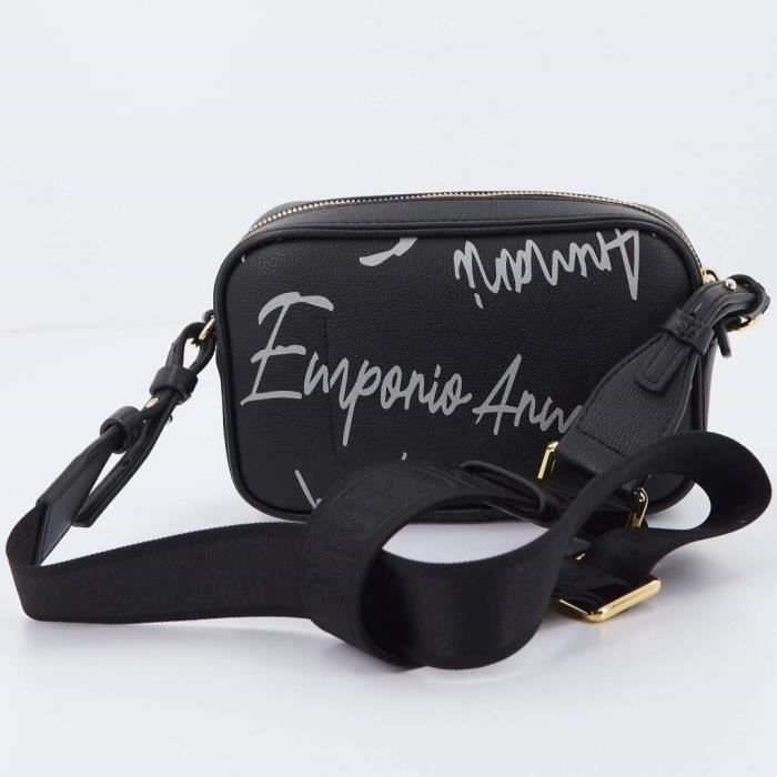 Sac a main Femme Emporio armani 126181 Noir Achat Vente