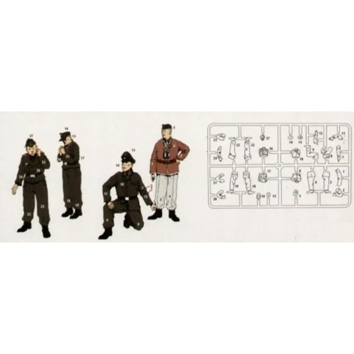ZVEZDA - Z3607 - Maquette - Sidecar Allemand R12 - Echelle 1:35 EUR 12