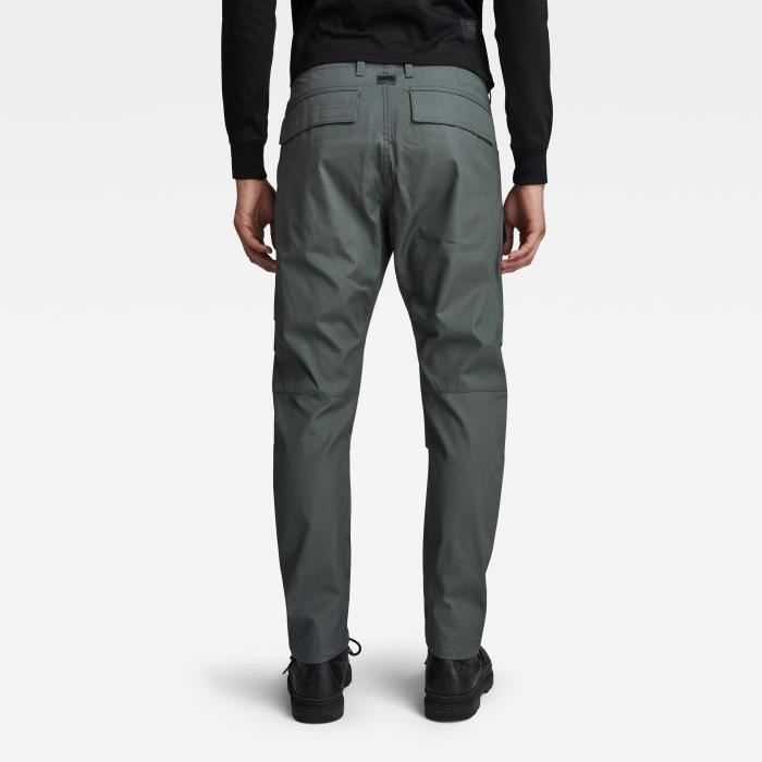 Pantalon cargo G Star 3D Regular Tapered graphite 33x34