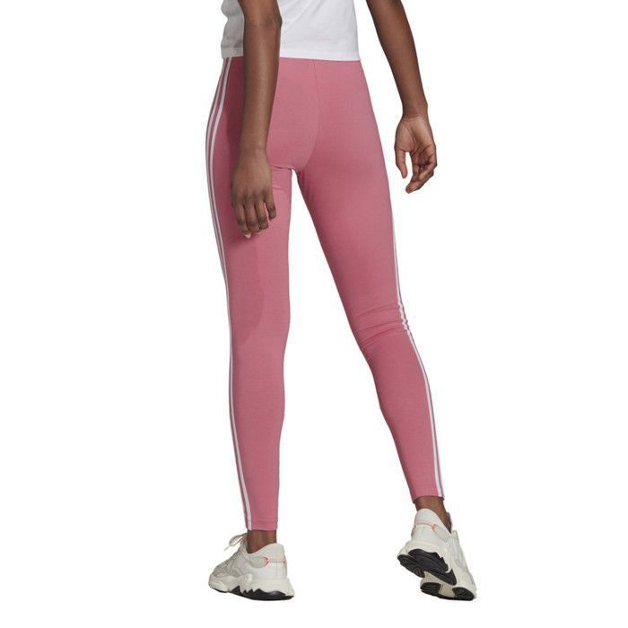 Legging adidas Originals 3 STRIPES TIGHT Rose Cdiscount Sport