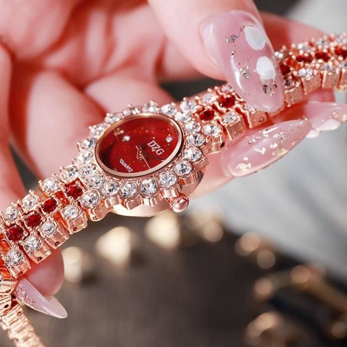 Montre femme or rose pas cher deals