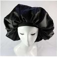 femmes satin bonnet bonnet sommeil cap extra large double couche satin design cap élastique souple dormant bonnet cheveux 1pc[647]-3