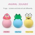 Baguette de jeu Interactive pour chat, banderole de couleur, avec clochette, jouet pour animal de co EVA Three sound pack -THJR876-3