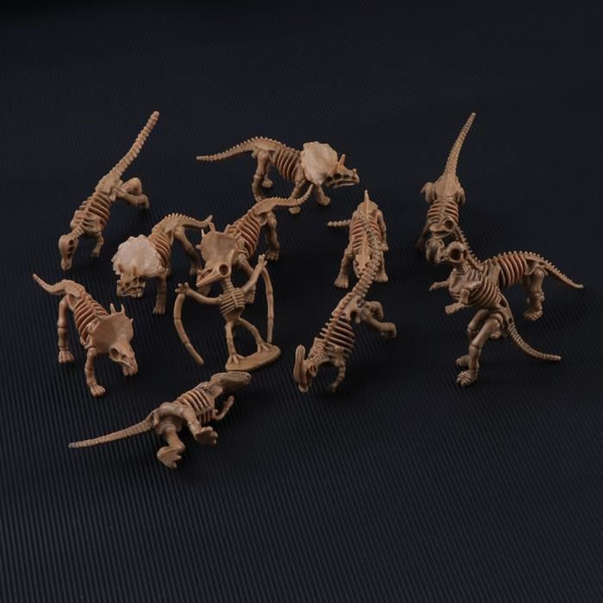 25 pièces Nouveau Plastique Dinosaure Jouets Figures En Couleurs Assorties Préhistoriques Jouet