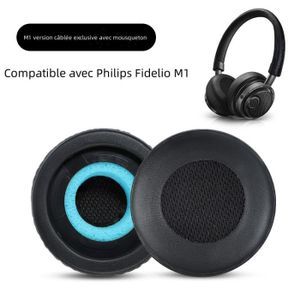 1 Paire De Coussinets D'oreille Compatibles Avec Philips SHB9100
