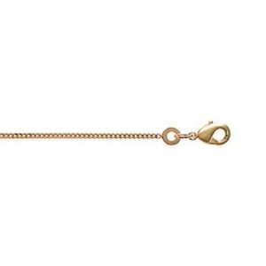 Chaine Plaquée Or 42cm – Dorée Et Intemporelle, Idéale Pour Un Look Quotidien