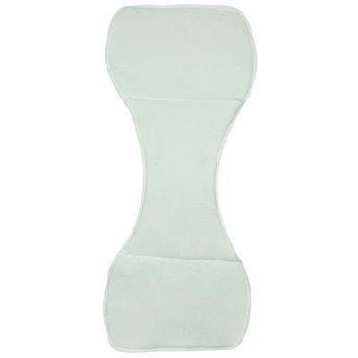 Insert Couche Lavable Adulte Bambou - Lot De 2 - Super Absorbant Pour Incontinence Homme/Femme - Blanc