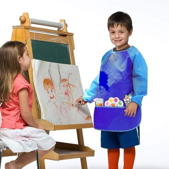 Blouse De Peinture Cole 1re Classe, Blouse De Peinture Pour Enfants 6-7