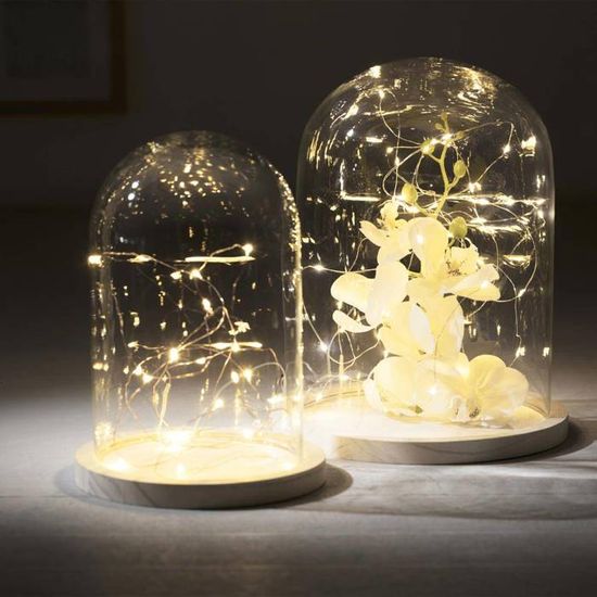 Atmosphera Créateur D'intérieur - Cloche Décorative En Verre