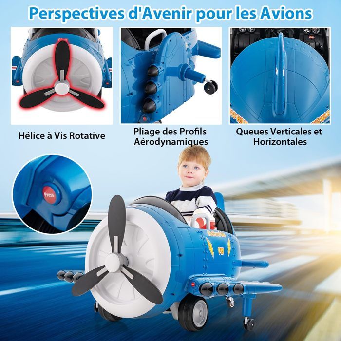 Voiture Jouet avec Lumières et Musique - AMOUNE - Transparent - 3 ans