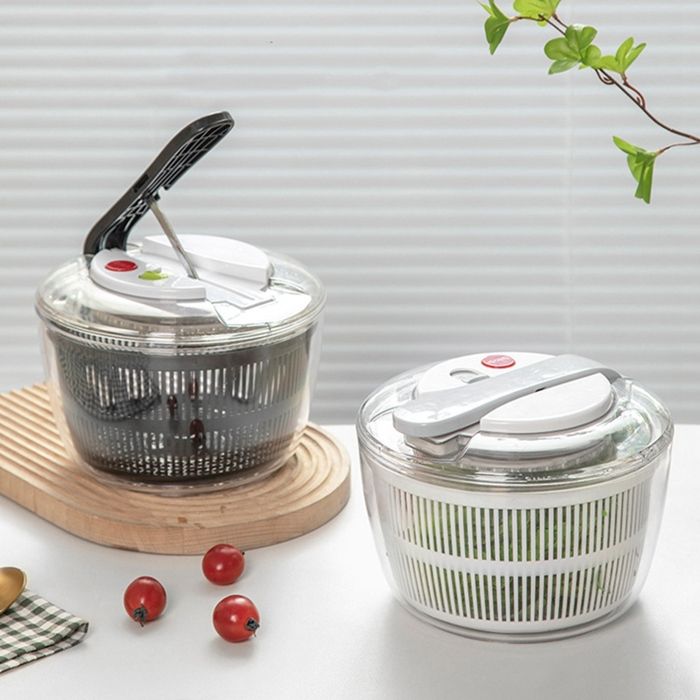 Essoreuse  Salade Essoreuse  Laitue Manuelle pour la PrParation des  LGumes, Pompe  1Main Essoreuse  Fruits SChe-Linge - Cdiscount Maison