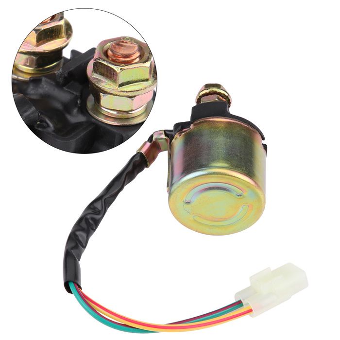 Solenoïde Relais De Démarrage Pour Moteur GX340 - Commande Changement De Pas - Neuf